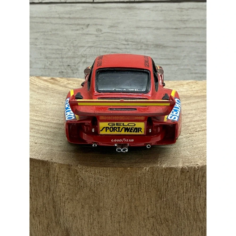 Record Porsche 935 Turbo GELO Sportswear Le Mans 1979 #37 1:43 Resin